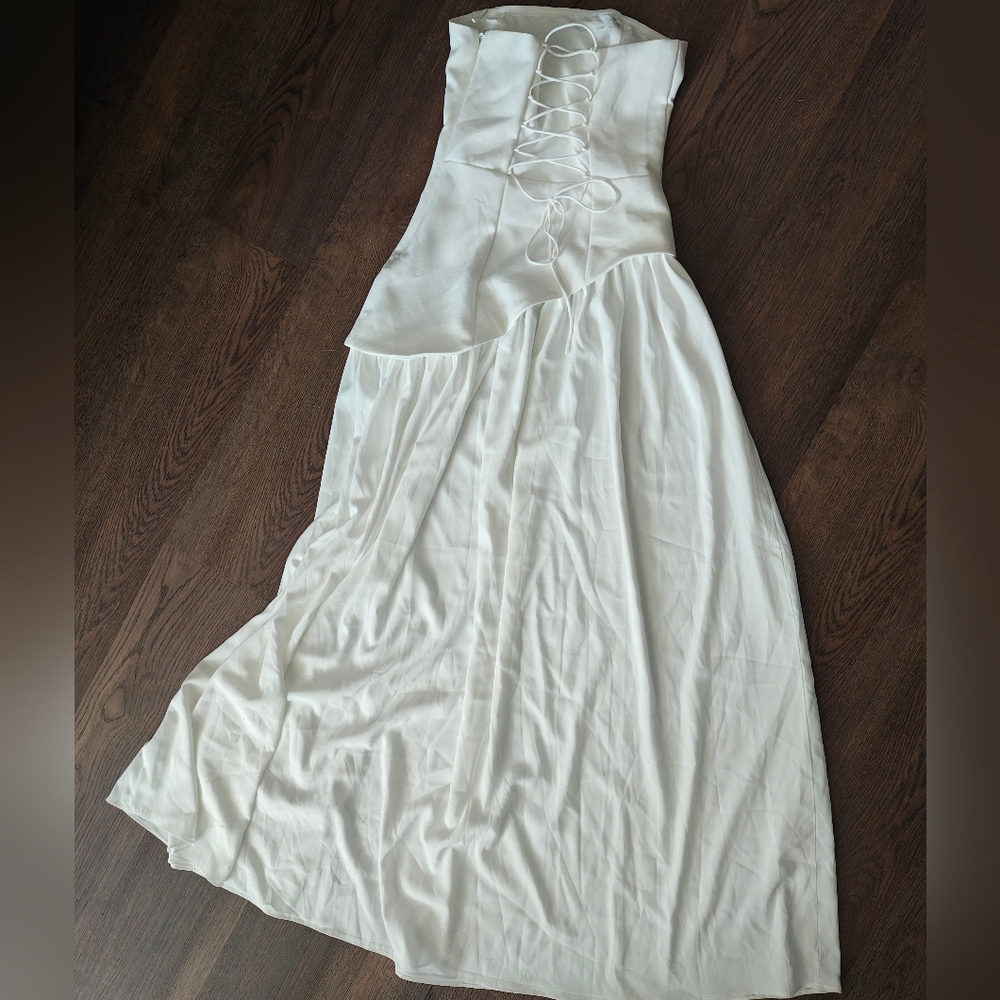 Babyboo Maliyah Strapless Maxi Dress Sz-sm NWT - Picture 8 of 9